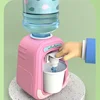 Mini Water Dispenser Baby Toy Drinking Water Cooler Lifelike Cute Children Cosplsy Props Home Decor Ornament Home Accessories 6