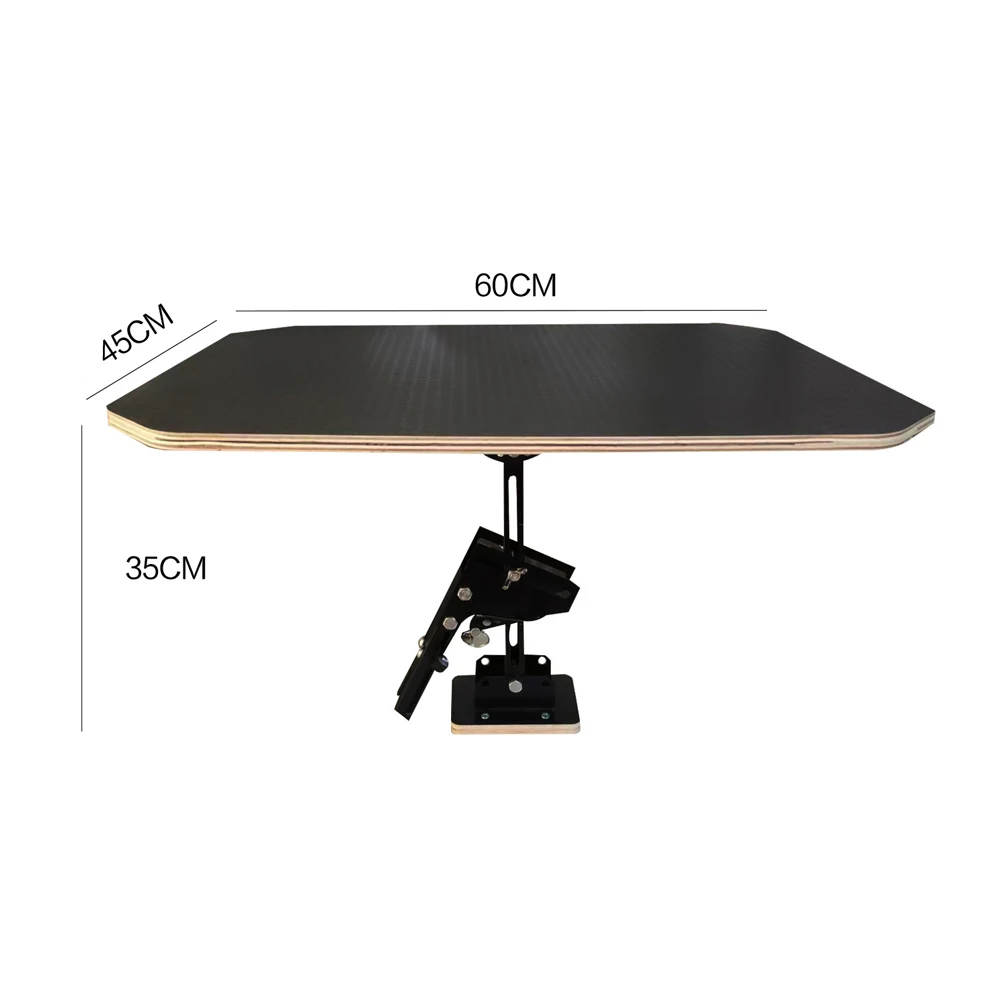 Car Trunk Table Wood Material Universal Portable Foldable