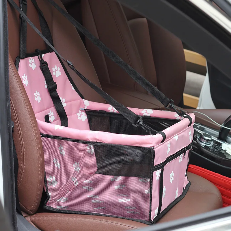 

Pet Dog Carrier Car Seat Cover Pad Carry House Cat Puppy Bag Waterproof Dog Bag Basket Car Travel Folding Hammock Pet Carriers