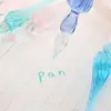 1PC Handmade Calligraphy Signature Writing Fountain Pen Painting Supplies Filling Ink Glass Dip Pen 3