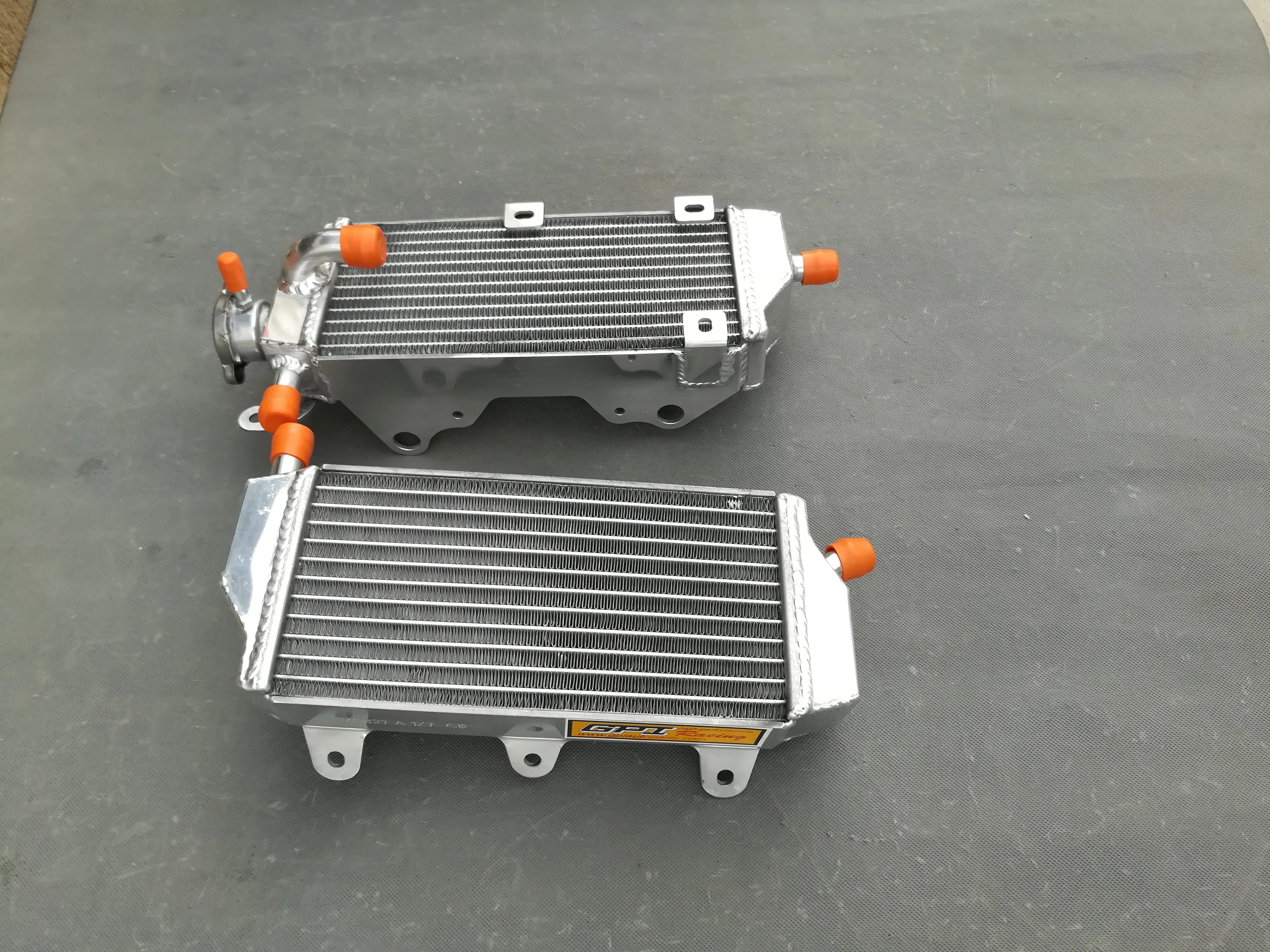 

For 2015-2019 Yamaha YZ250FX WR250F YZ WR 250 FX F Aluminum Radiator Cooler Cooling Coolant 2015 2016 2017 2018 2019