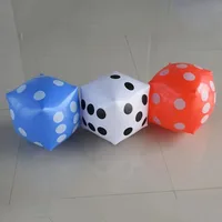 PVC Cube Puzzle 30CM High-quality Gift Beach Garden Party Children's Toys with Broad Game Atmosphere Toys Inflatable Dice. 2