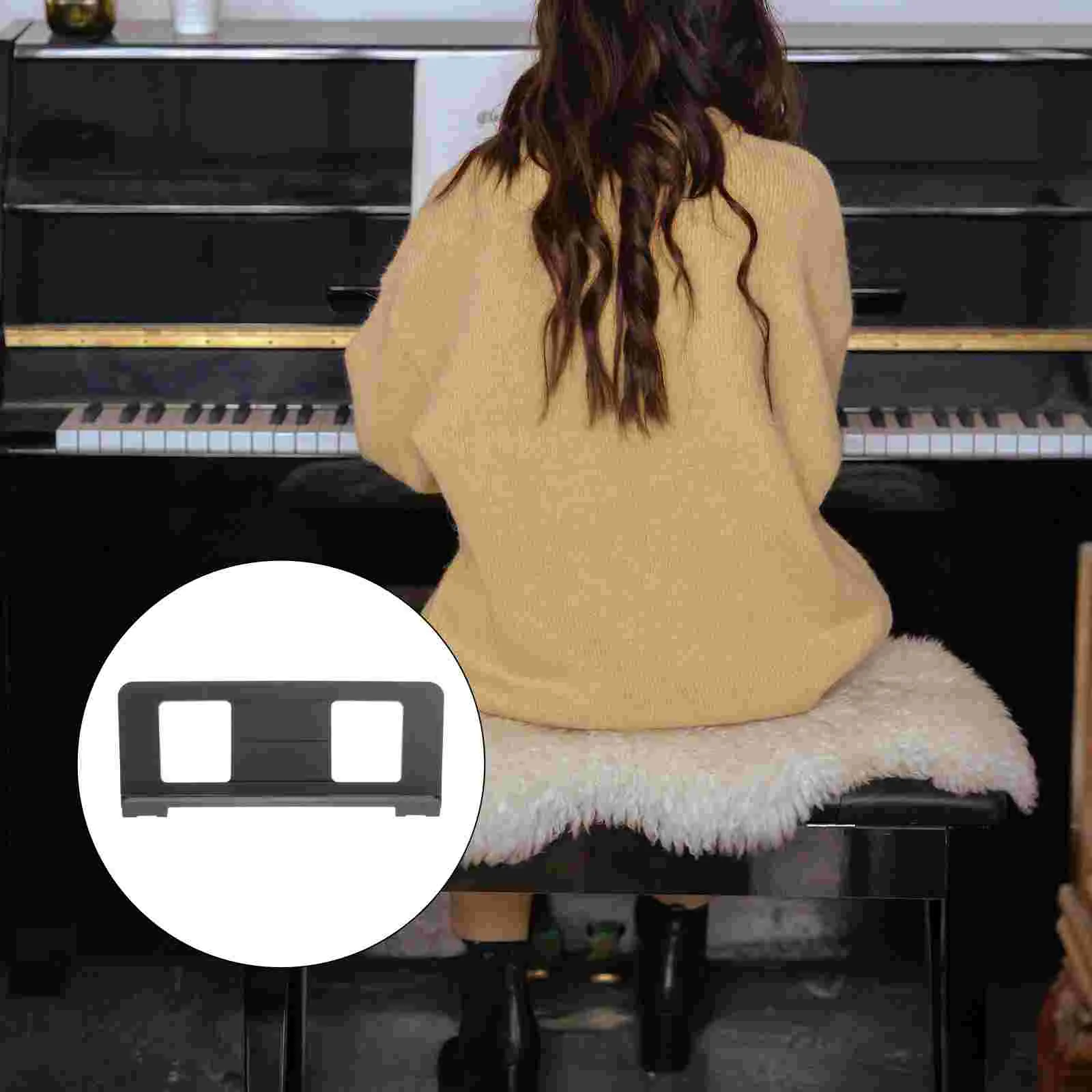 

Music Stand Music Sheet Stand Multiple Keyboard Models Stable Sheet Stand Storage Holder