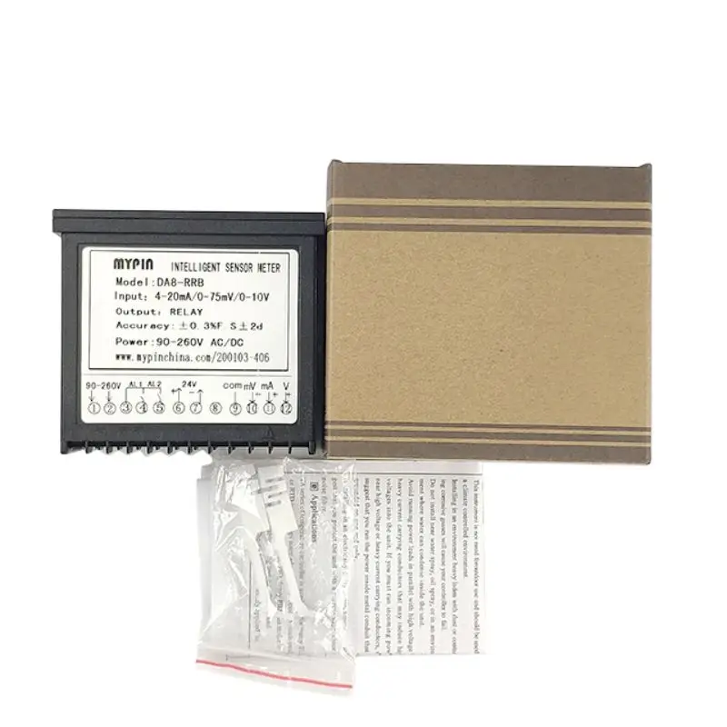 Pressure Sensor Module MYpin (DA8-RRB) Universal Liquid Oil Pressure Measurement 2 relays output