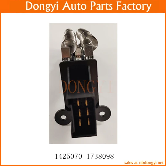 Auto Blower Motor Resistor 1425070 1738098