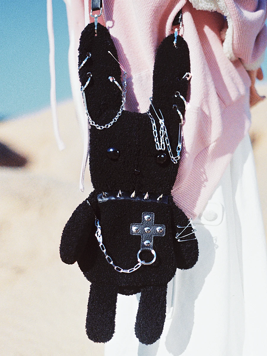 

The Rebel Little Black Bunny Bag Idol The Same Hardware Punk