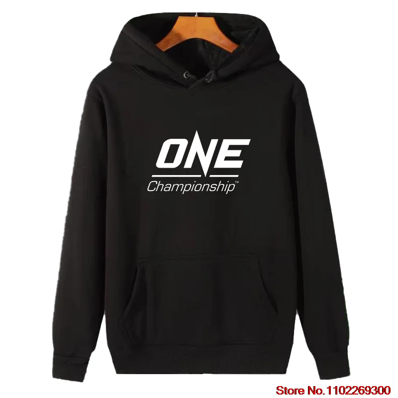 One Championship Kick Boxing Sports fashion graphic Hooded sweatshirts High  Quality Unisex thick sweater hoodie Men's sportswear - AliExpress
