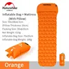 Orange Pillow Airbag