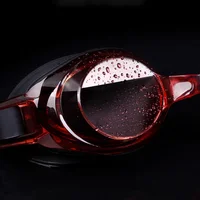 Lunettes de natation pour myopie adulte 0 à-9.0, en Silicone, étanche, Anti-buée, dioptrie, personnalisées, différents degrés d'oeil gauche droit 4