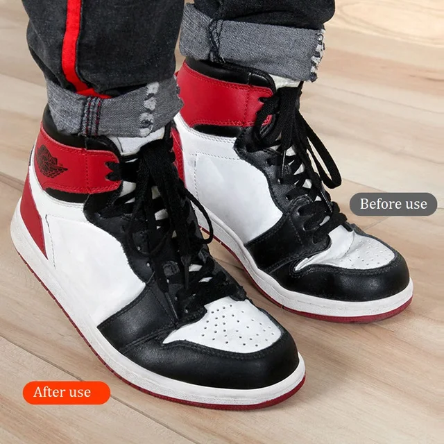 Toe Cap Support Shoe Stretcher Keeping Shoe Shiel Expander Shoe Crease Line Kit Guard Heal Protector Anti Prevent Bending Crack 2