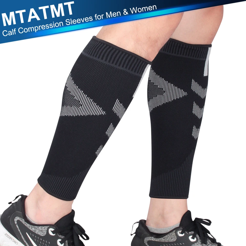 MTATMT 1Pair Calf Compression Sleeves Running Leg Compression