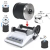 Electric Gem Polishing Machine Children's Fun Physics Science Experiment Set DIY Stone Polishing Machine Test Toy 3