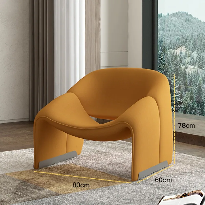

Design Japanese Recliner Living Room Sofas Single Modern Accent Lazy Living Room Sofas Modular Bench Divani Furniture YN50LRS