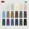 ZODF 2024 Autumn Winter 345sm Fleece Straight Pants For Men Unisex Loose Comfortable Sport Solid Trousers Brand Bottoms HY0864 5