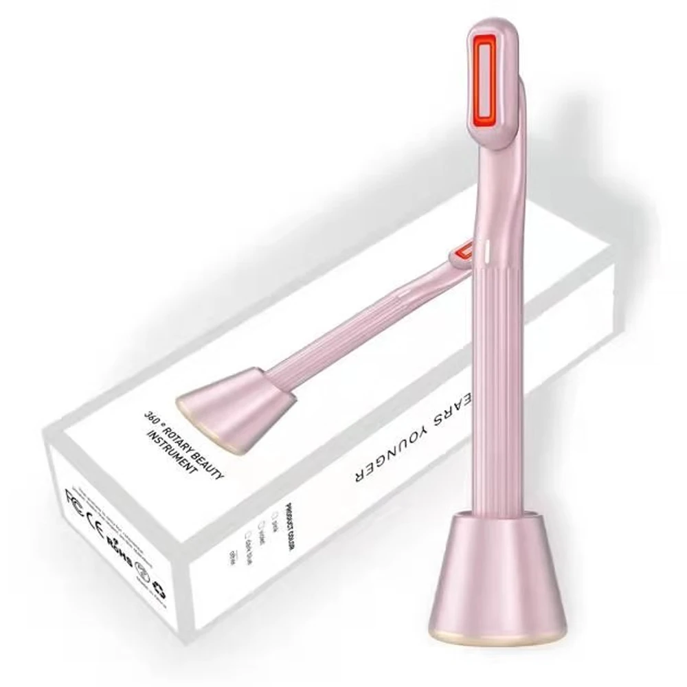 New Therapeutic Red 4-in-1 Skincare Tool/Wrinkle Reducer/Anti-Aging 1