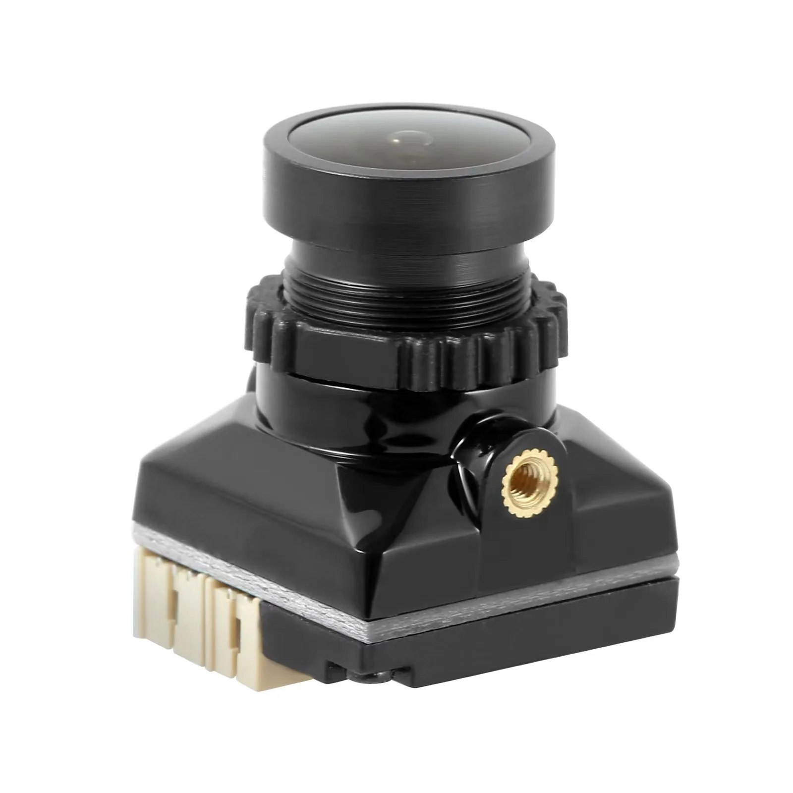 Caméra FPV 1800TVL 5MP 2.1mm Starlight OSD Réglable pour Drone RC