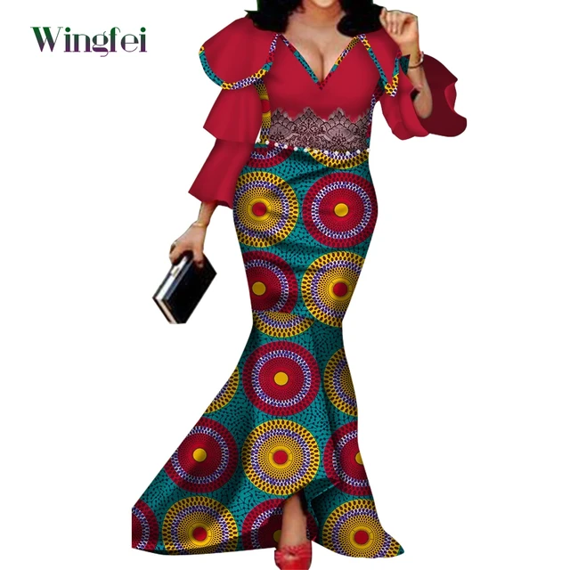 Trending Gown Fashion Styles  Ankara dress designs, Long african dresses,  Dinner dress classy