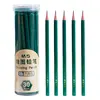 Morning Light (M&G) Stationery 2B Pencils 30-Pack - Classic Green Barreled Hexagonal Wooden Pencils 5