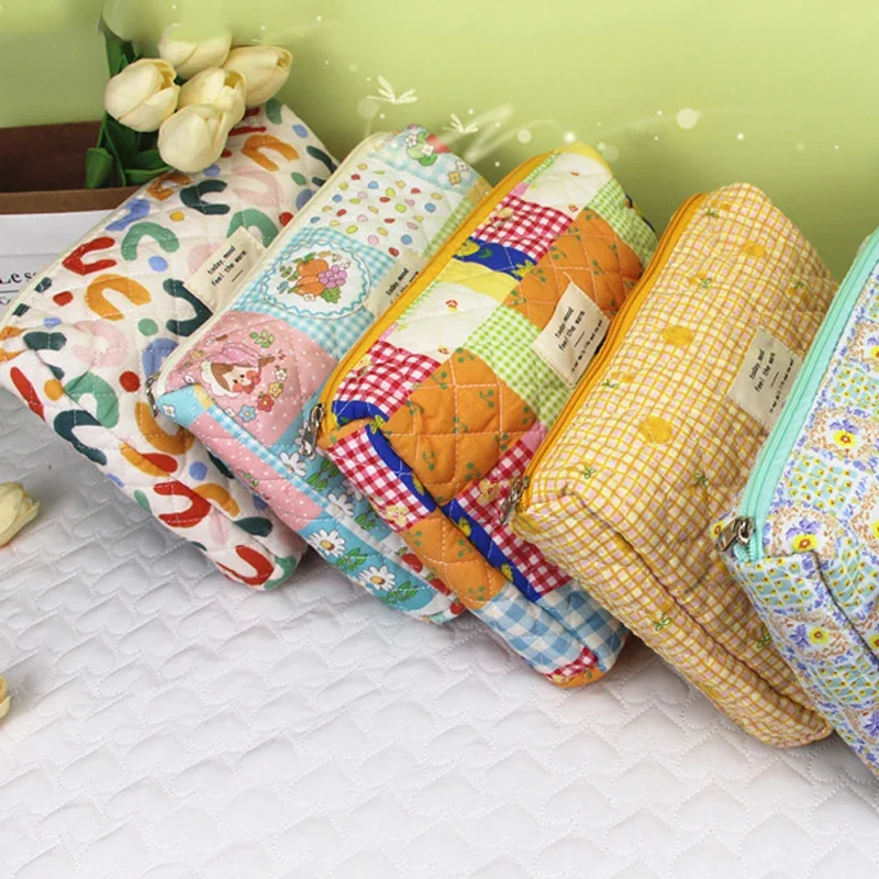 Diaper Bag Baby Cartoon Print Nappy Zipper Handbag Carry Pack Travel Outdoor Storage