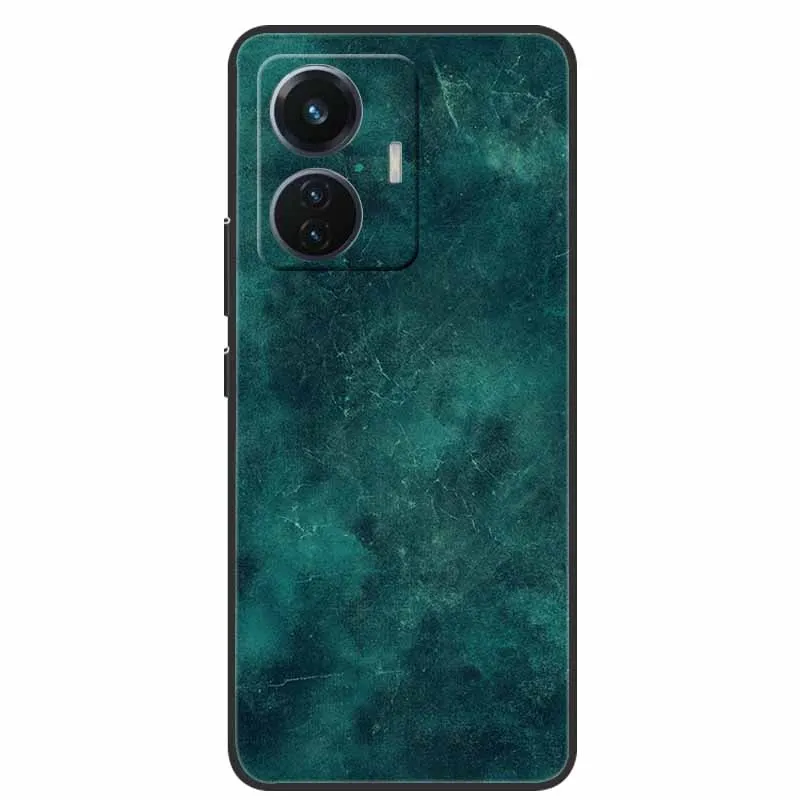 Elegant Marble Soft Silicone TPU Back Case - Shockproof Phone Cover
