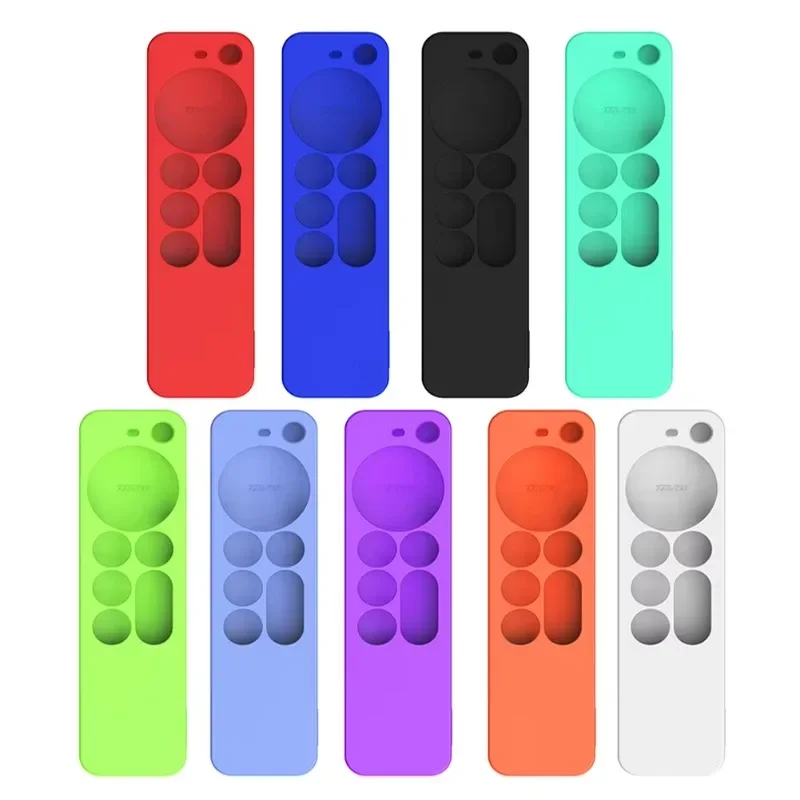 1PC Portable Silicone Remote Control Protective Cover TV Remote Waterproof and Drop-proof Protective Cover