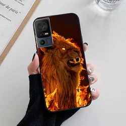 Stylish Black Silicone Phone Cover - Lovely Soft TPU Bumper Case for TCL 40 R 5G (ON01JSZ)