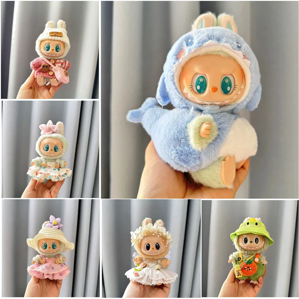 Cute Plush Doll Clothes Outfit for Kpop Dolls