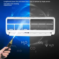 Nettoyeur vapeur haute pression, petit appareil ménager pour la désinfection des hottes de cuisine et des climatiseurs, machine de nettoyage et de dégraissage pour la cuisine 2