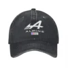 Fashion Alpine Car 110 Sport Baseball Caps Men Women Distressed Washed Headwear Outdoor Summer Travel Unstructured Soft Caps Hat 2