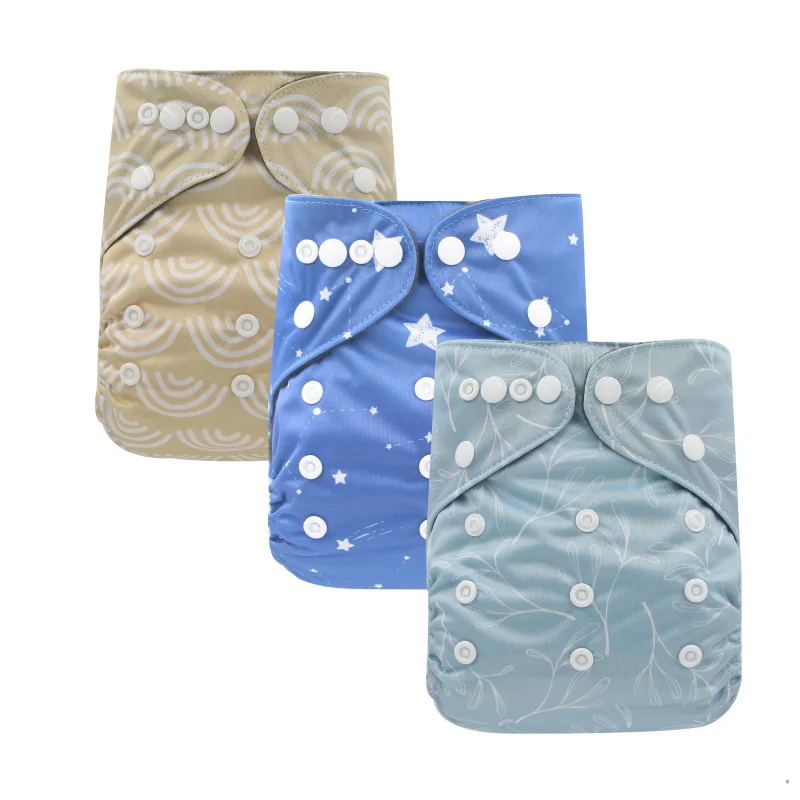 Adjustable Waterproof Leak-Proof Adult Incontinence Underwear Radom Color with 3 inserts 6