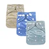 Adjustable Waterproof Leak-Proof Adult Incontinence Underwear Radom Color with 3 inserts 6