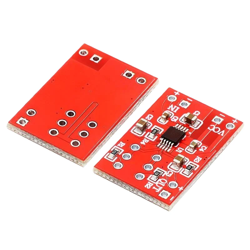 SSM2167 Sprachkompressor-Mikrofon-Vorverstärkermodul, Audio-Verstärker, Rote Platine