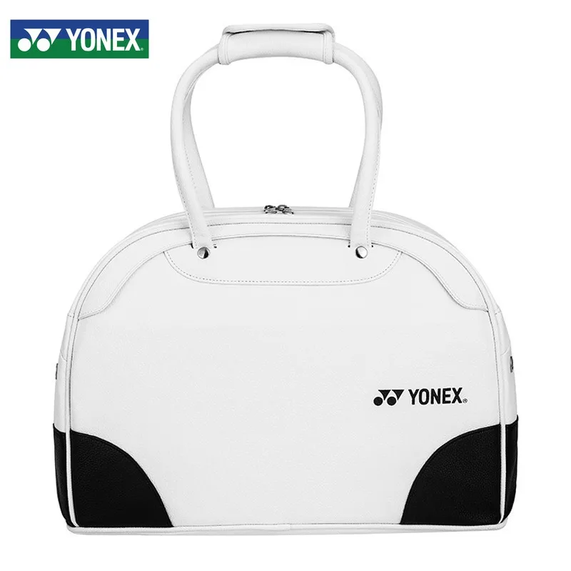 yonex-bolsa-de-raqueta-de-badminton-profesional-bolso-de-mano-de-raqueta-de-alta-calidad-bolso-deportivo-de-cuero-pu-unisex-portatil-bonito-y-duradero