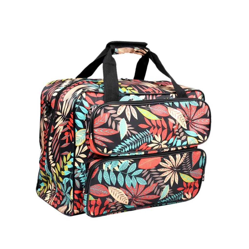 SewingMachineStorageBag46x23x32cmLeafLargeCapacitySewing