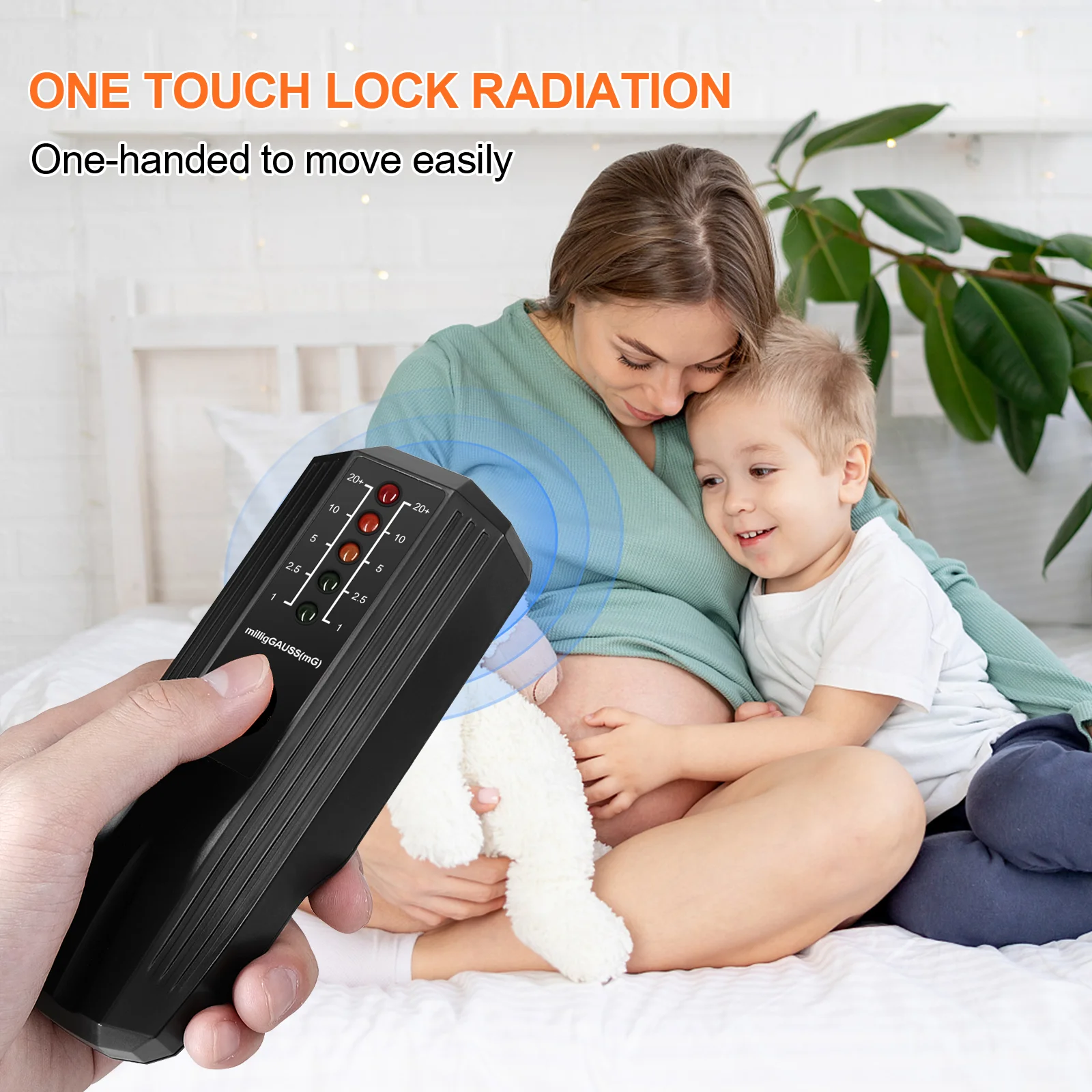 Geiger Counter Nuclear Radiation Detector Pen Type Dosimeter Portable Digital X-ray Beta Gamma Electromagnetic Radiation Tester