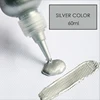 Metal Acrylic Paint Resin Pigment 60ml Gold Silver Copper Gypsum Doll Hook Line Paste Jewelry Making Handmade DIY Coloring 6