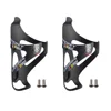 2PCS Full Carbon Fiber Bicycle Water Bottle Cage MTB Road Bike Bottle Holder Ultra Light Cycle Equipment Matte/Gloss 3