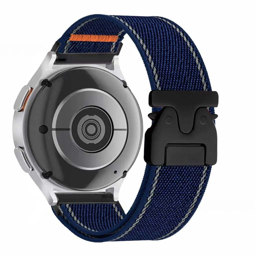 Nylon Sport Strap, Parachute Bracelet Design, 20mm & 22mm