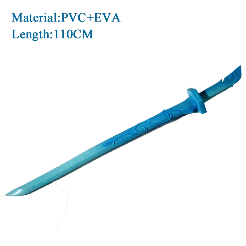 

Game Genshin Impact Cosplay Sword Kamito Ayato PVC Weapons Halloween Christmas Anime Shows Props for Adults Birthday Gifts
