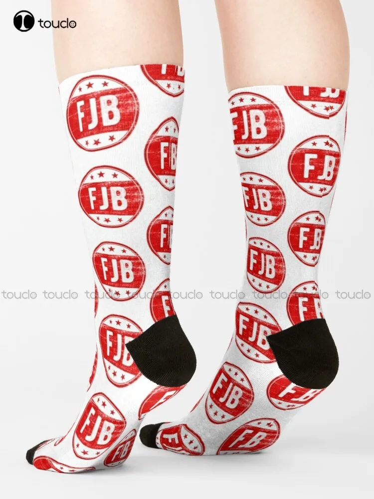 

Fjb Pro America Distressed Flag Anti Biden Anti Democrats Socks Winter Socks For Men Unisex Adult Teen Youth Socks Gift Retro
