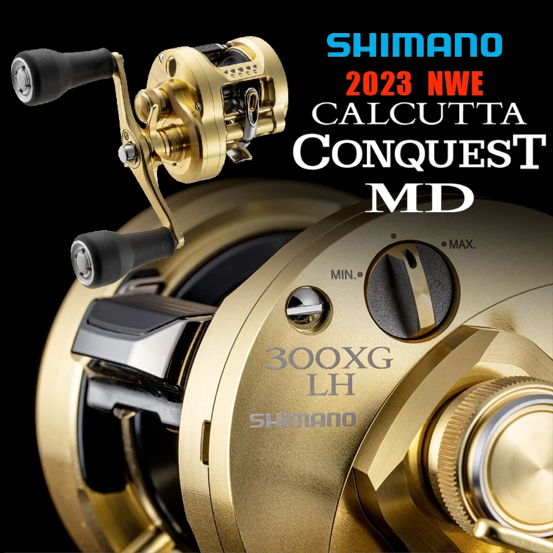 Shimano Reels Shimano 23 Calcutta Conquest MD 300XG Reel New JP