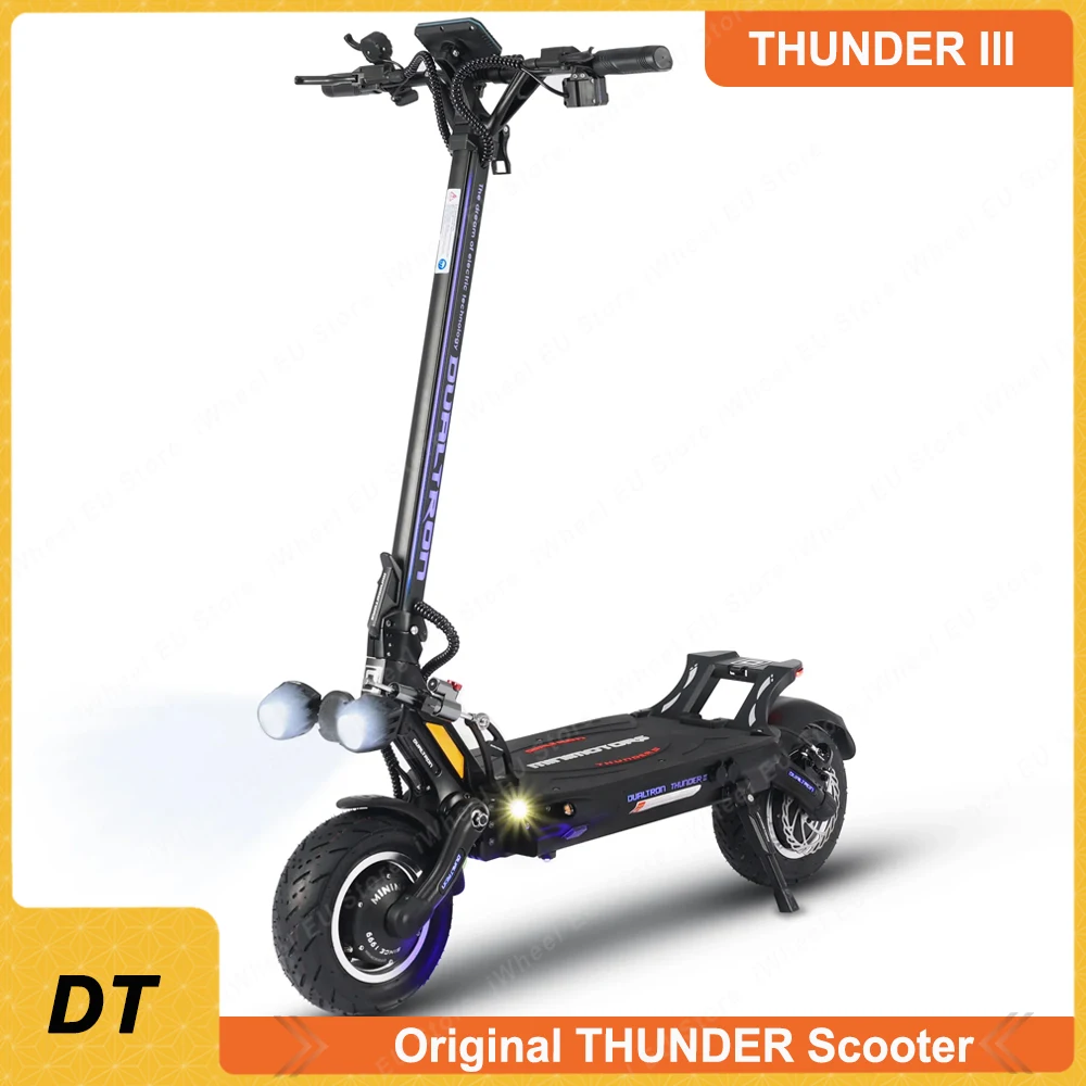 Pre-Vendita Dualtron Thunder Iii 72V 40Ah Batteria 2*1100W Motore Velocità Massima 100 Km/H Smart App Ey4 Display Dualtron Thunder 3 Scooter