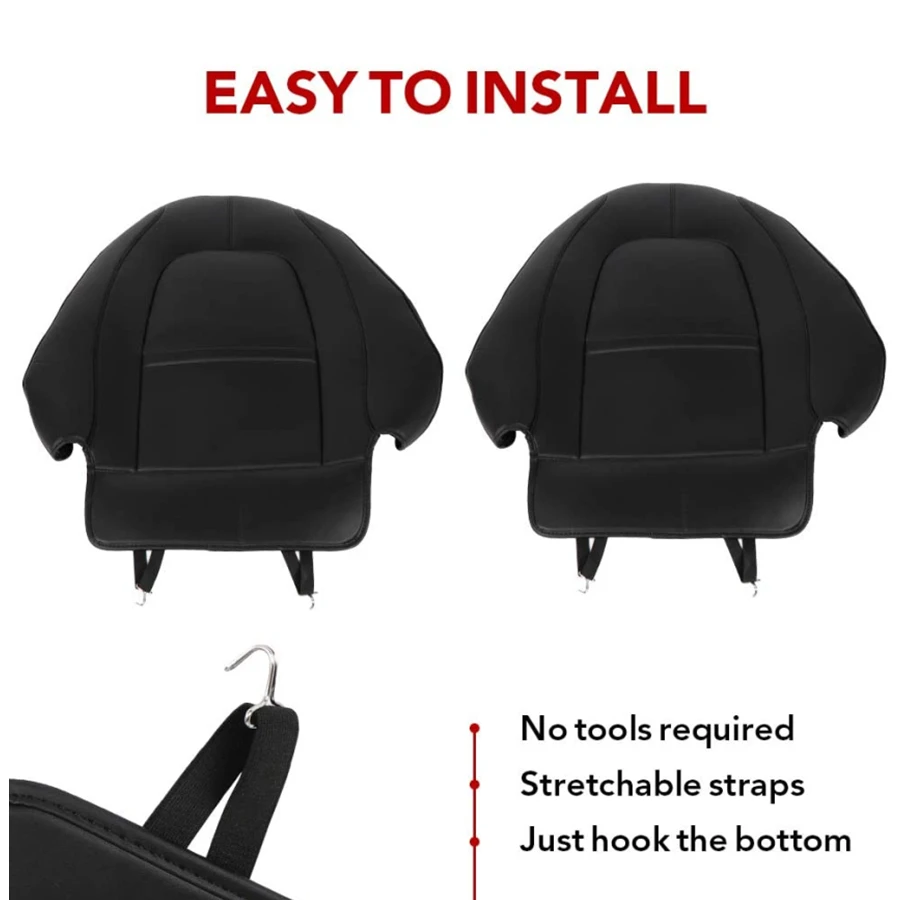 Für Tesla 20232017 Modell Y 3, PuLeder, Vollständig Umschlossene