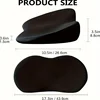 Car Seat Cushion, 2 in 1 Memory Foam Seat Pad for Sciatica and Lower Back Pain Relief, Seat Cushion for Car Seat Driver 4