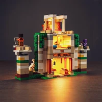 Lazishi LED light 21250 set is suitable for The Iron Golem Fortress building blocks (only including lighting accessories) 2