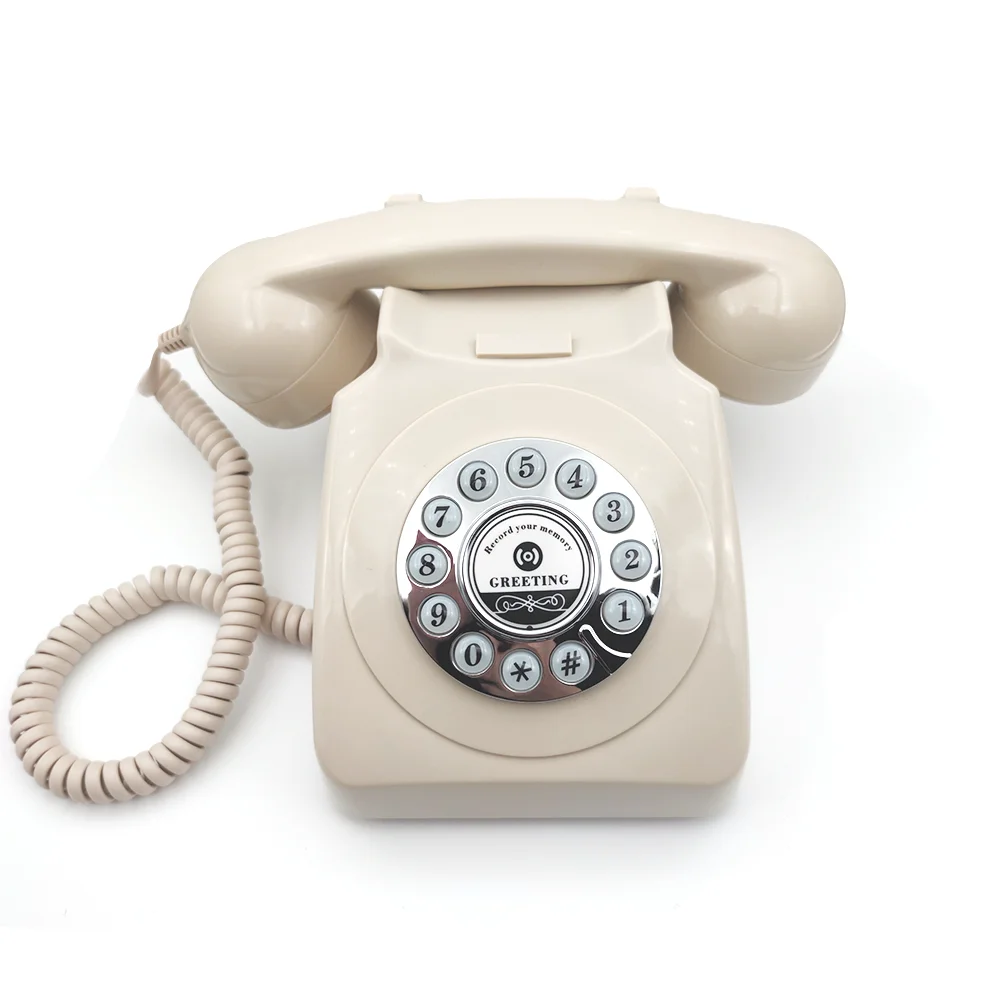 Audio Guestbook Wedding phone Party Gathering Audio Message Book Wedding Telephone Record Guestbook Telephone for wedding
