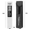 Digital Water Quality Tester TDS EC Meter Range 0-9990 Multifunctional Water Purity Temperature Meter TEMP PPM Tester 6