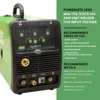 141Si MIG/TIG/Stick Welding Machine 140 Amp IGBT Welder 110V Input with Auto Pre and Post Flow Control for MIG and TIG 4