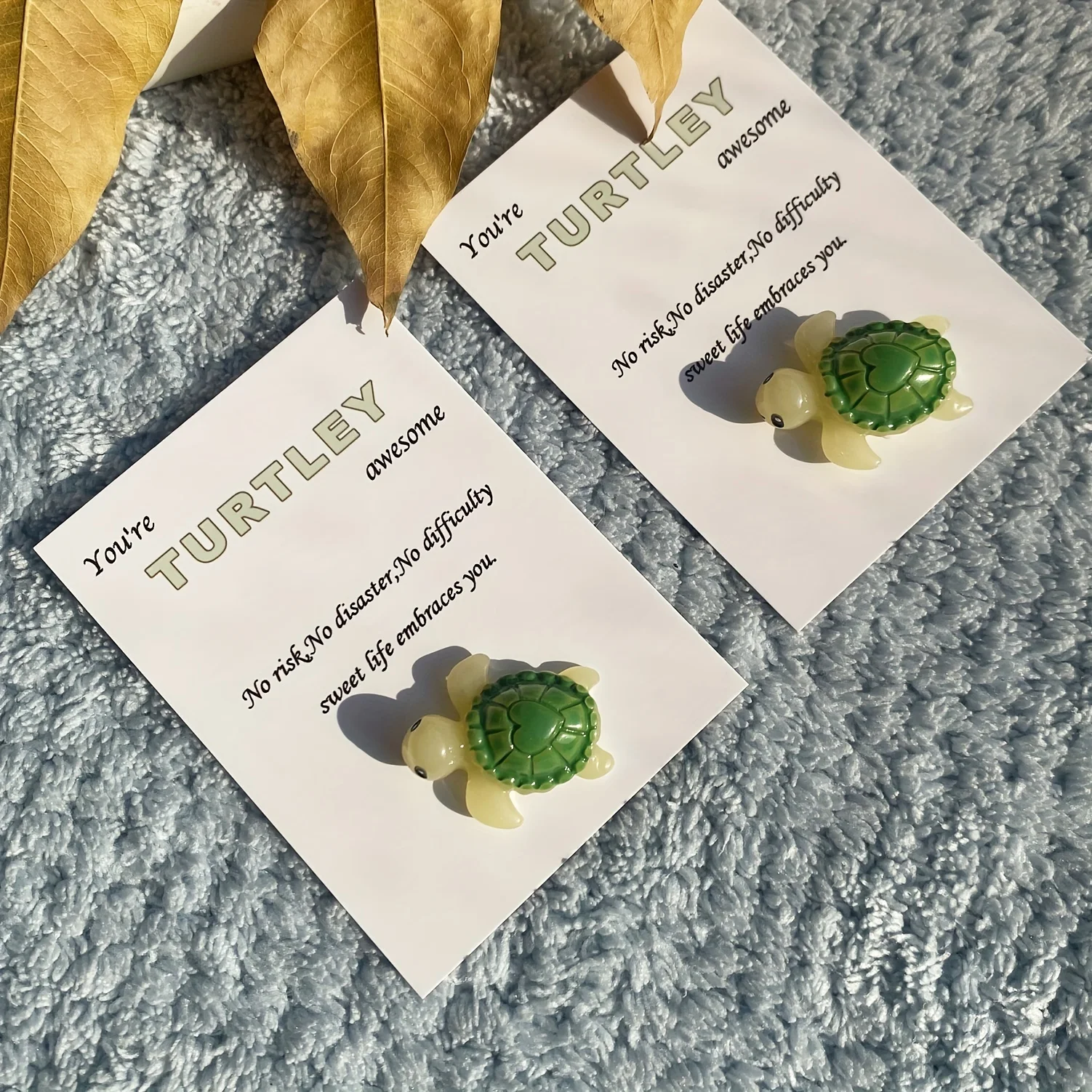 3D resin turtle greet card 1pc A little Pocket Hug Card Special Birthday Wedding Party Valentine's Day greeting cards