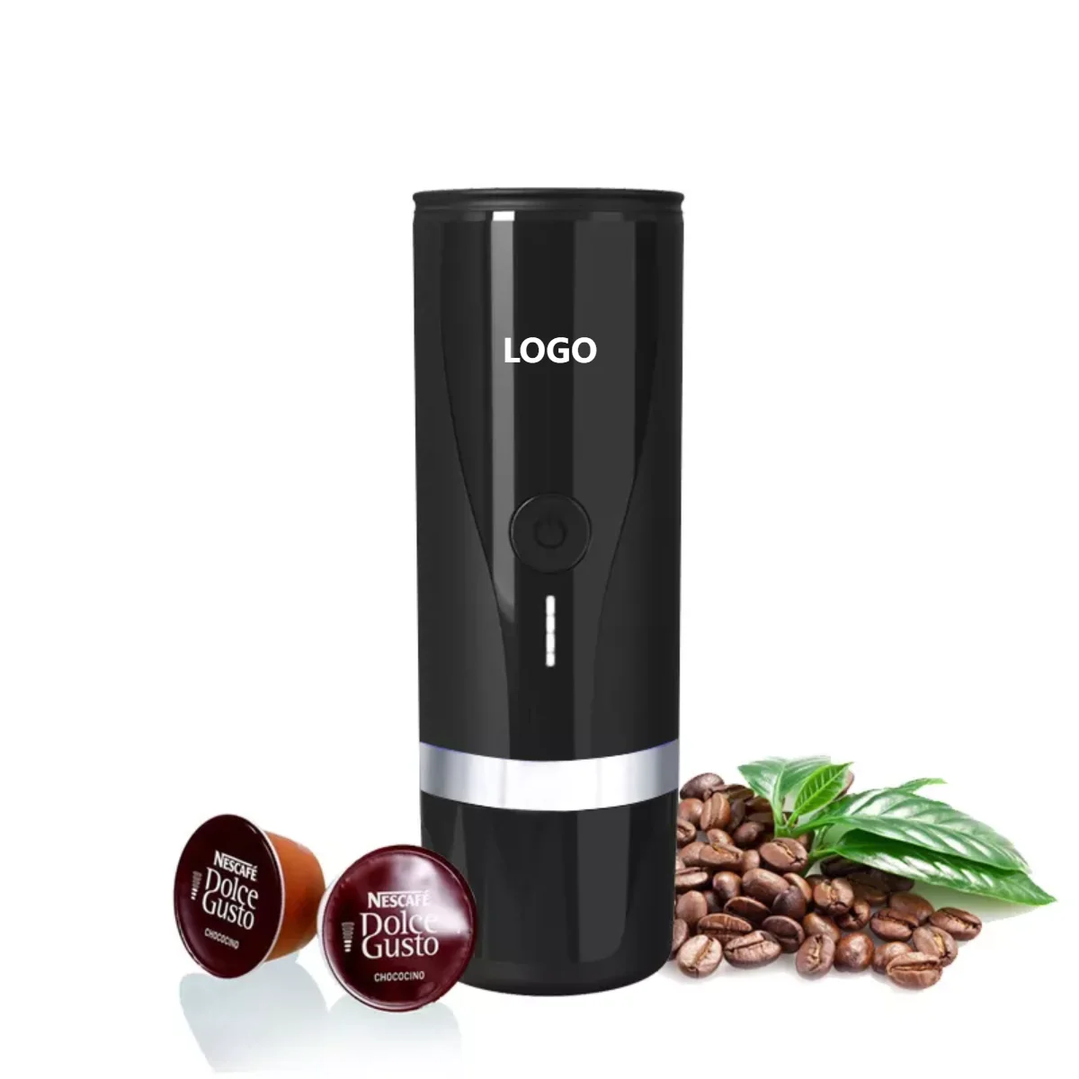 Compre Multifuncional Portátil Mini Cafetera 12v Coche Espresso